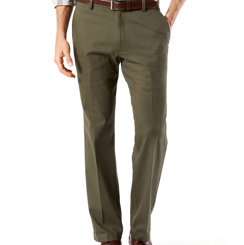 Dockers Olive Green Slacks